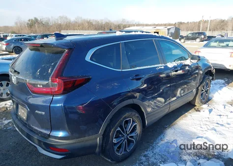 2022 Honda Cr-V Awd Ex z USA, uszkodzony, nr VIN 2HKRW2H56NH612411